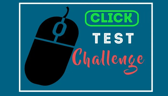 Click Tests: Improve Your CPS in Just 10 Days