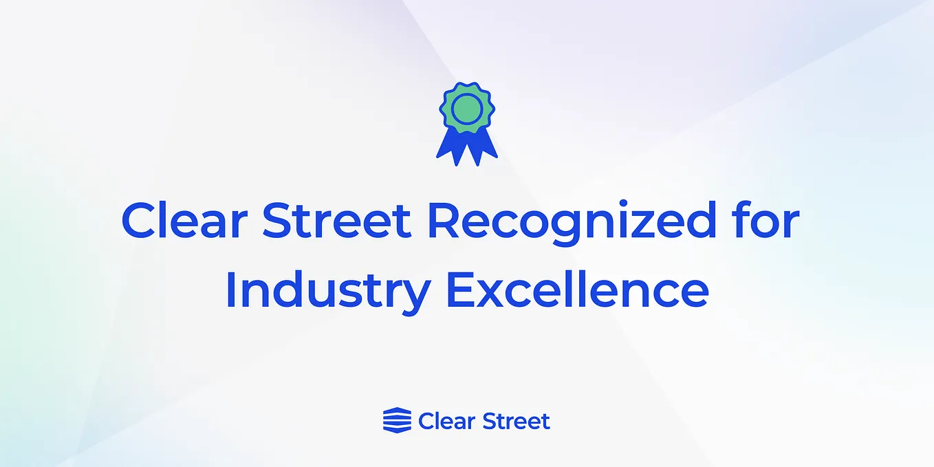 The Future is Bright for Clear Street | by Chris Pento | Clear Street |  Medium