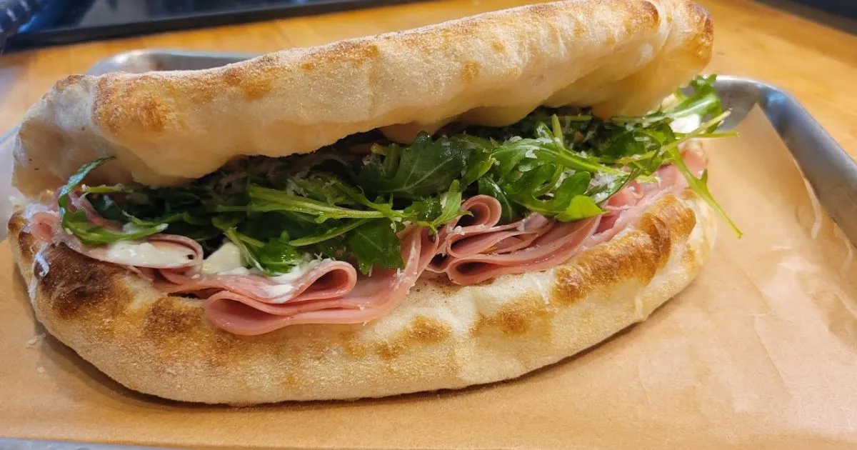 Italy’s Mortadella Sandwich