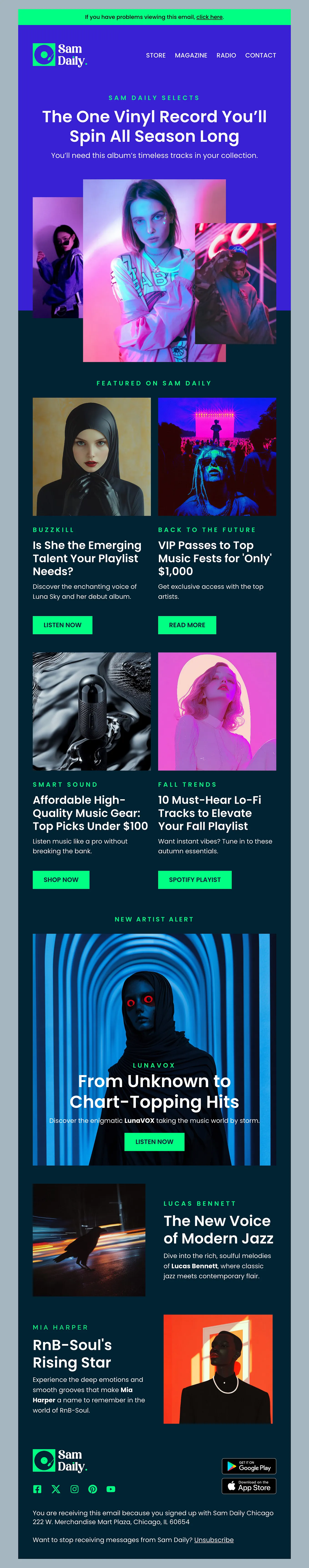 Email Design and Web Design Trends to Watch in 2025