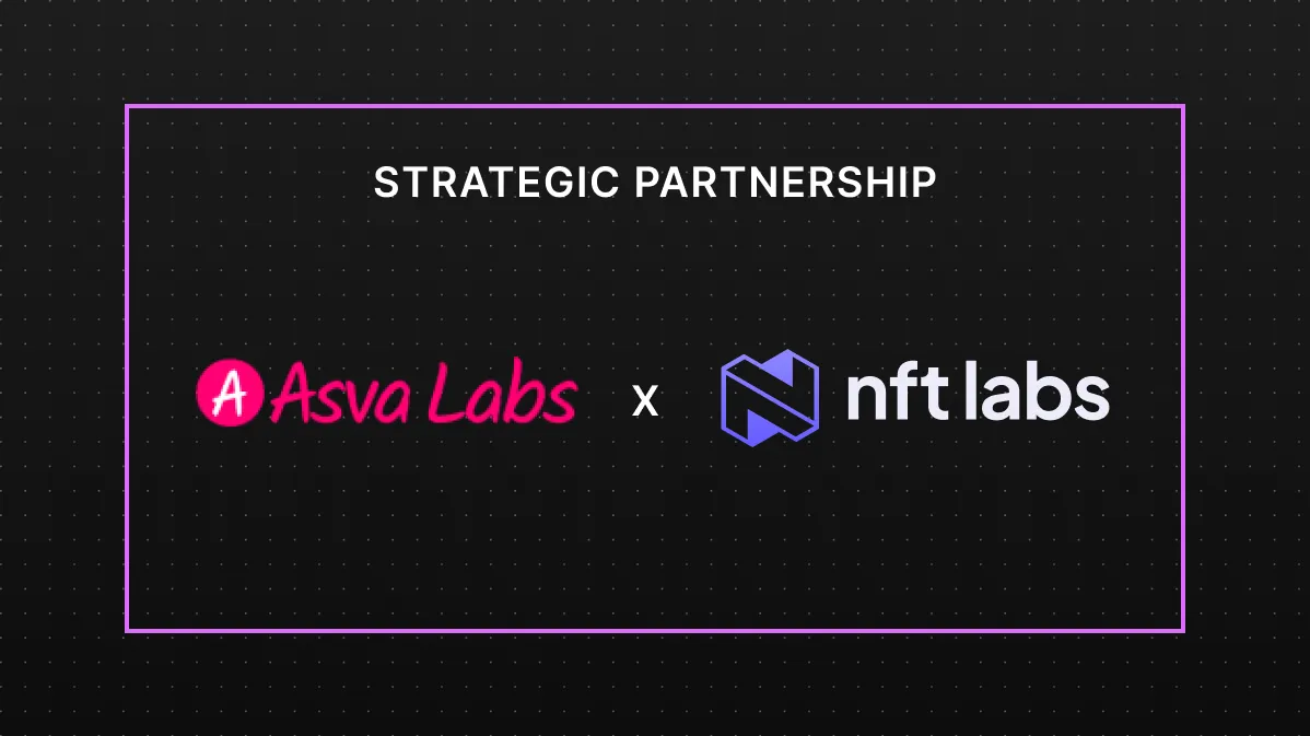 NFT Labs (Itsmyne) x Asva Labs Strategic Partnership Announcement