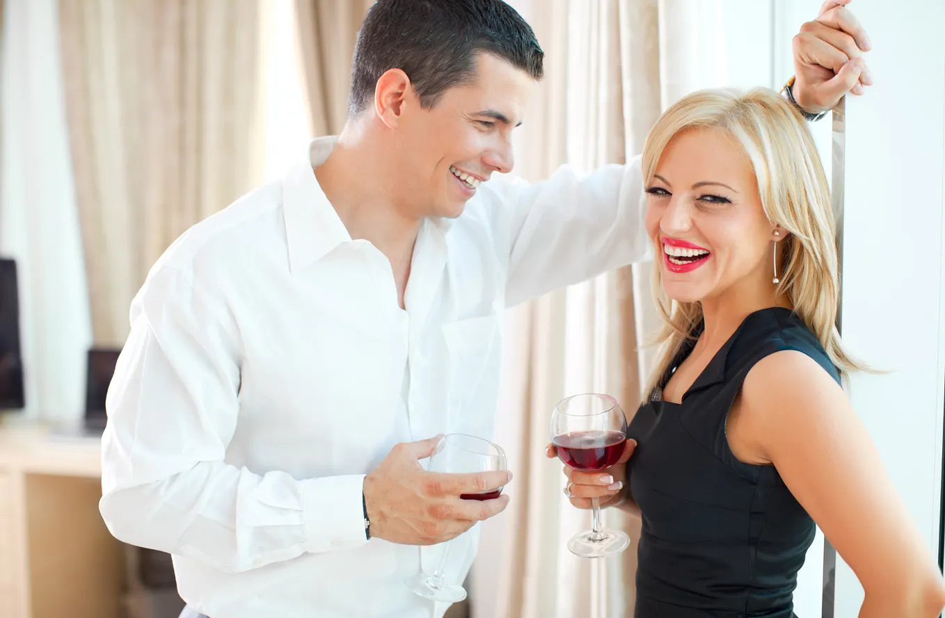 Is He Flirting with You, or Is He Just a Flirt?