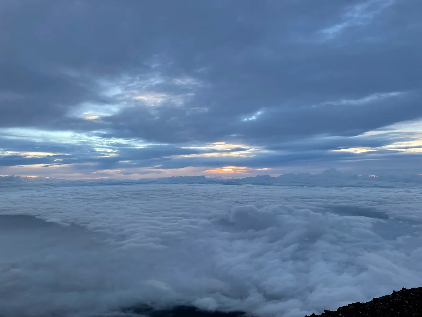 Day 24 — Climbing Fuji-san