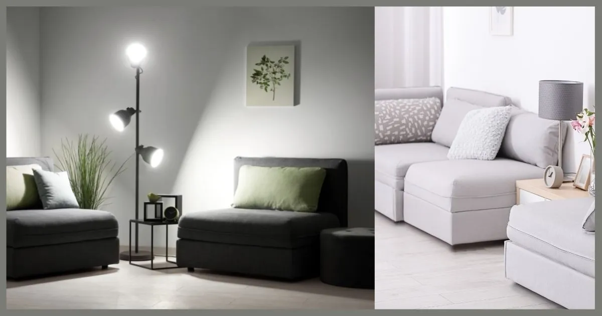 How To Separate A Sectional Sofa And Use It To Arrange A Room