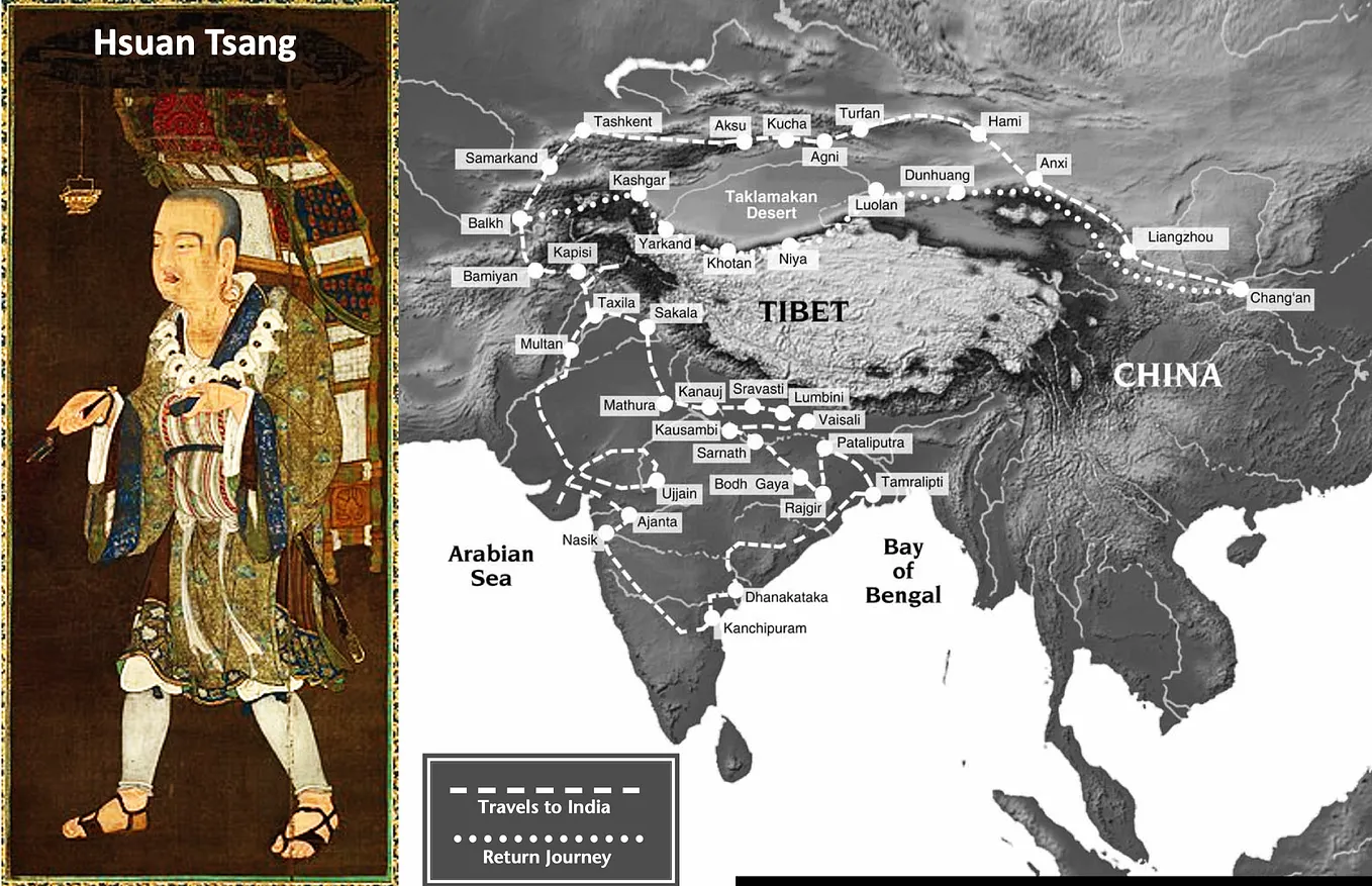 If Hsuan Tsang didn’t come to India, China would’ve been poorer… spiritually