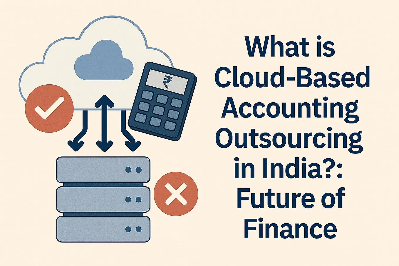What is Cloud-Based Accounting Outsourcing in India?