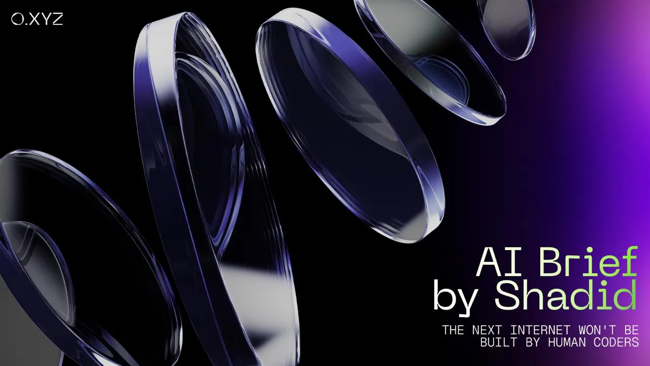 AI Brief by Shadid: The AI–Web3 Power Play 2025 | by O | O.XYZ | Medium