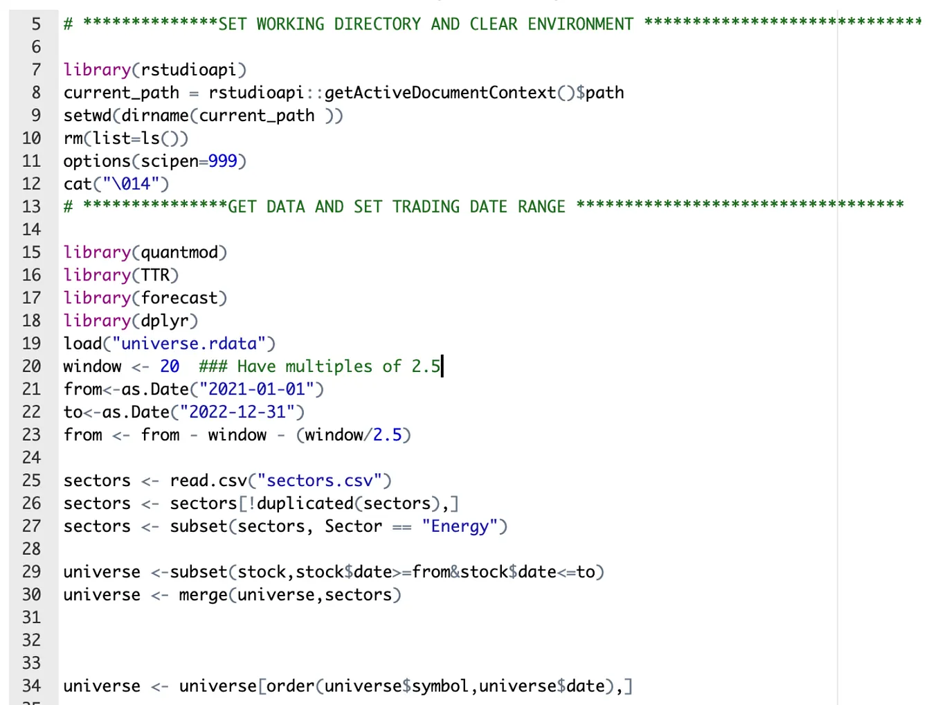 Beginner’s Guide to Algorithmic Trading in R (Part 1/6) | by Kushagra ...
