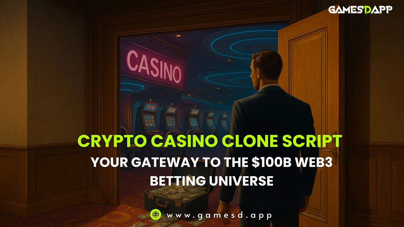 Crypto Casino Clone Script: Your Shortcut to the Online Casino Market | by  peter quick | Medium