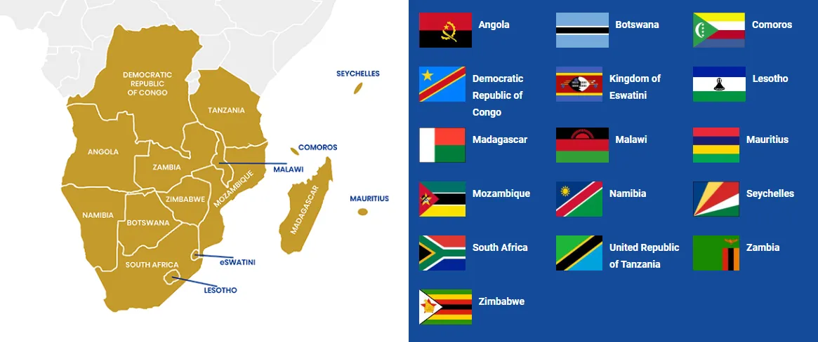 5 decades of promise for Southern Africa