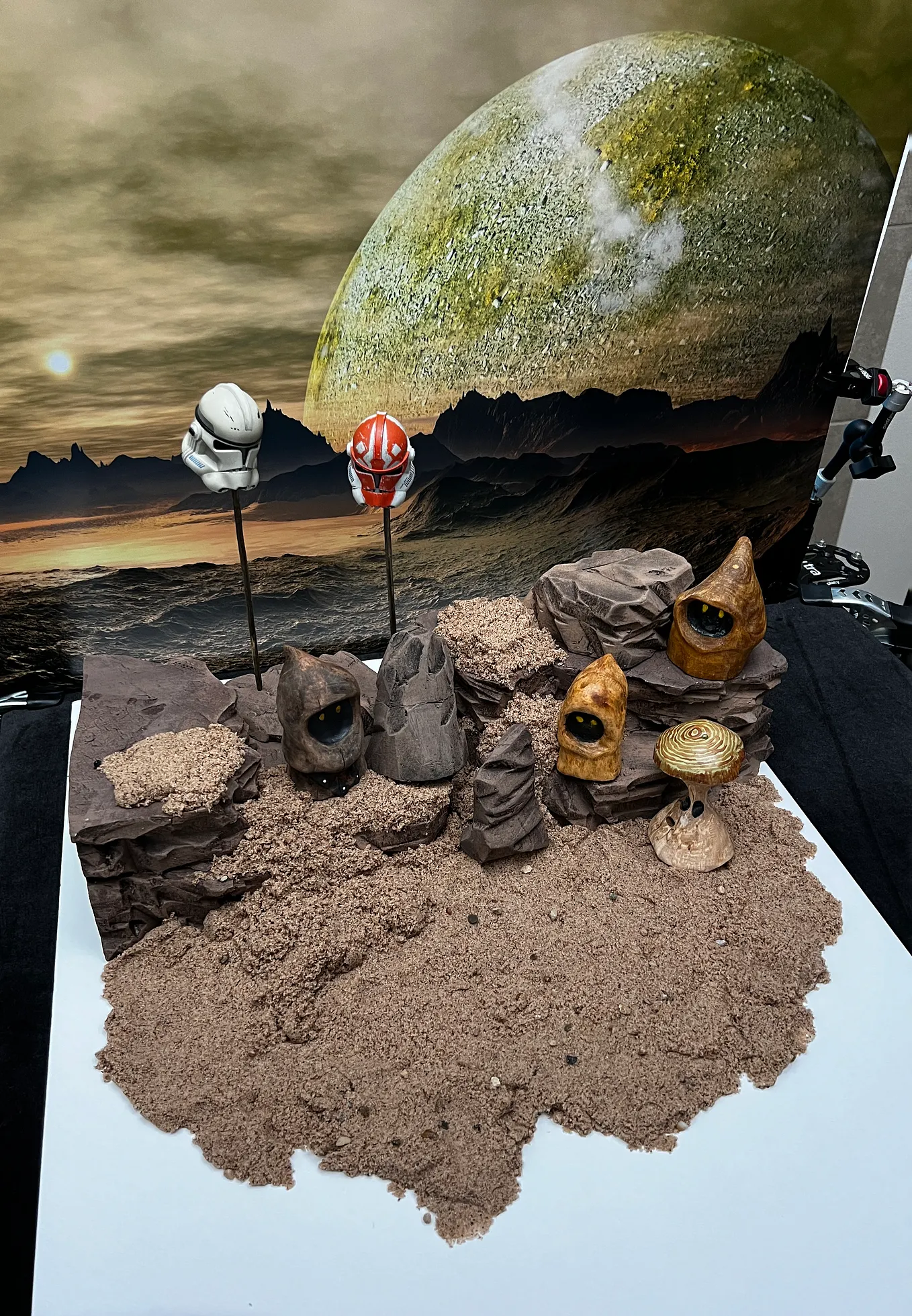 Building A Toy Photoshoot Set