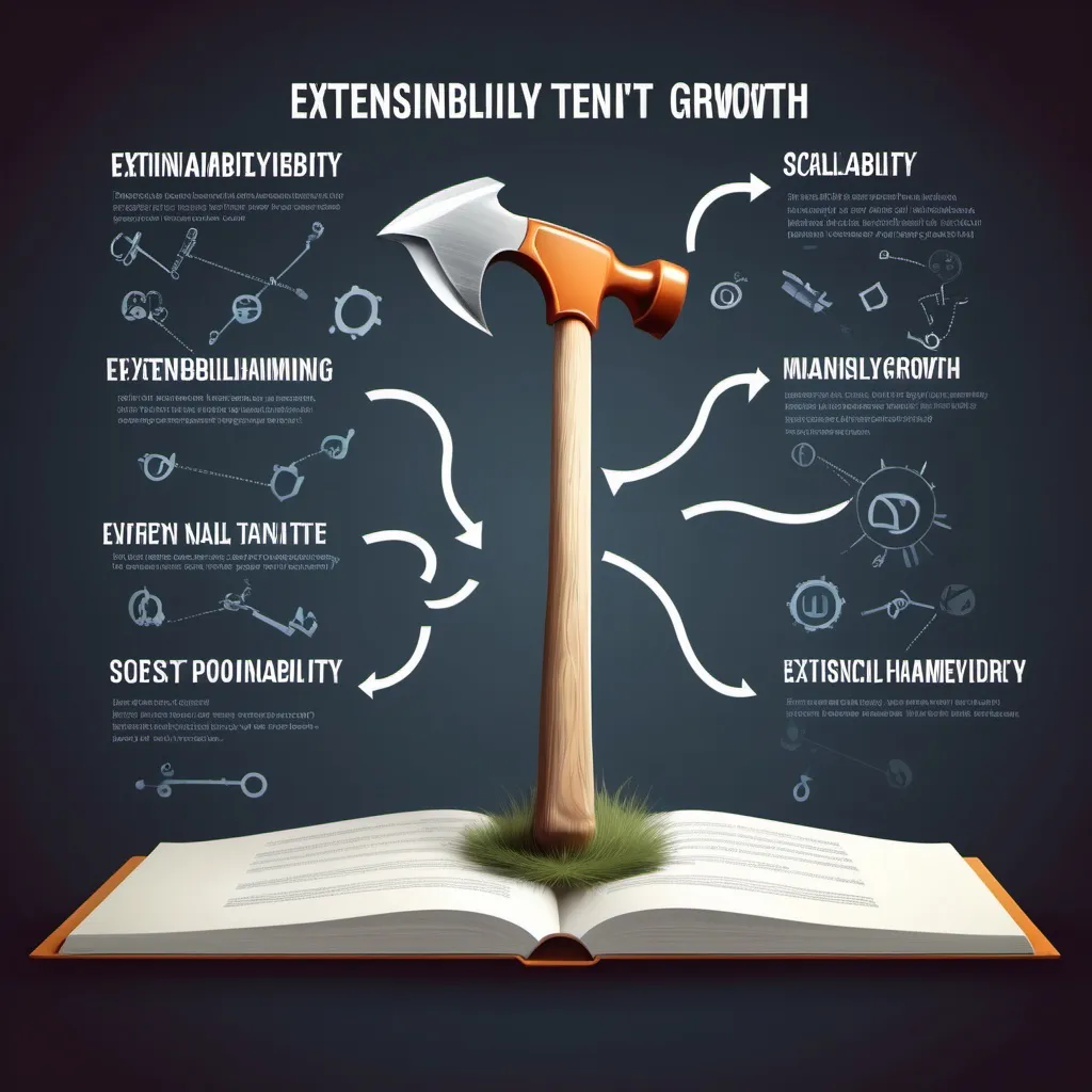 Software Design Tenets for sustained growth of business