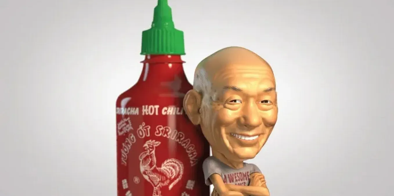 How David Tran, a Vietnamese immigrant, became the first hot sauce billionaire in America
