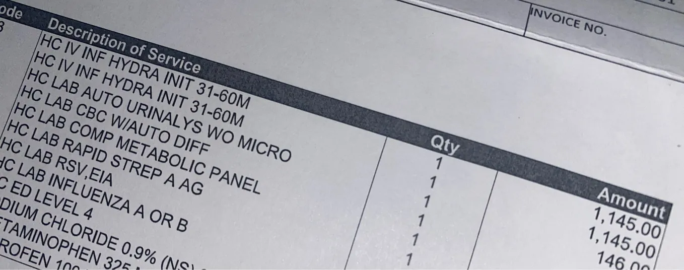 Ghosts of Medical Bills Past