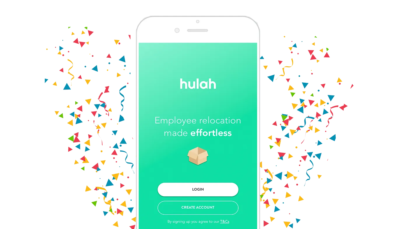 Hulah: Relocation App Design Concept