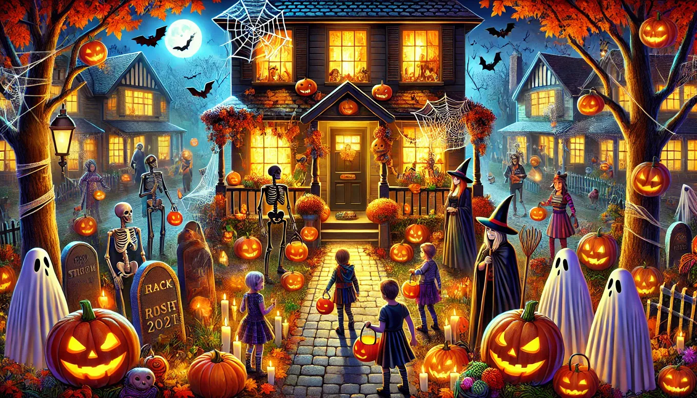 Halloween: A Dance of Spooks and Sweet Treats