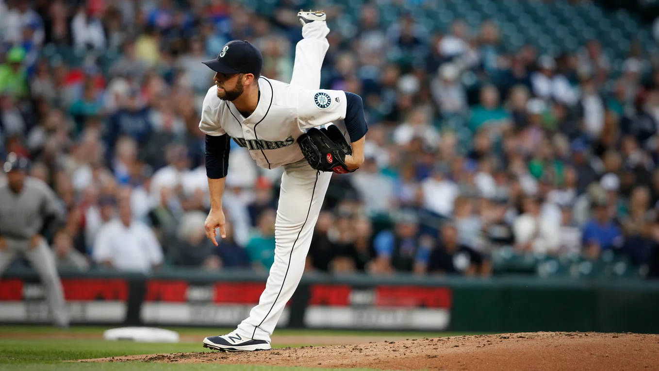 Mariners Outright RHP Cody Martin to AAA Tacoma