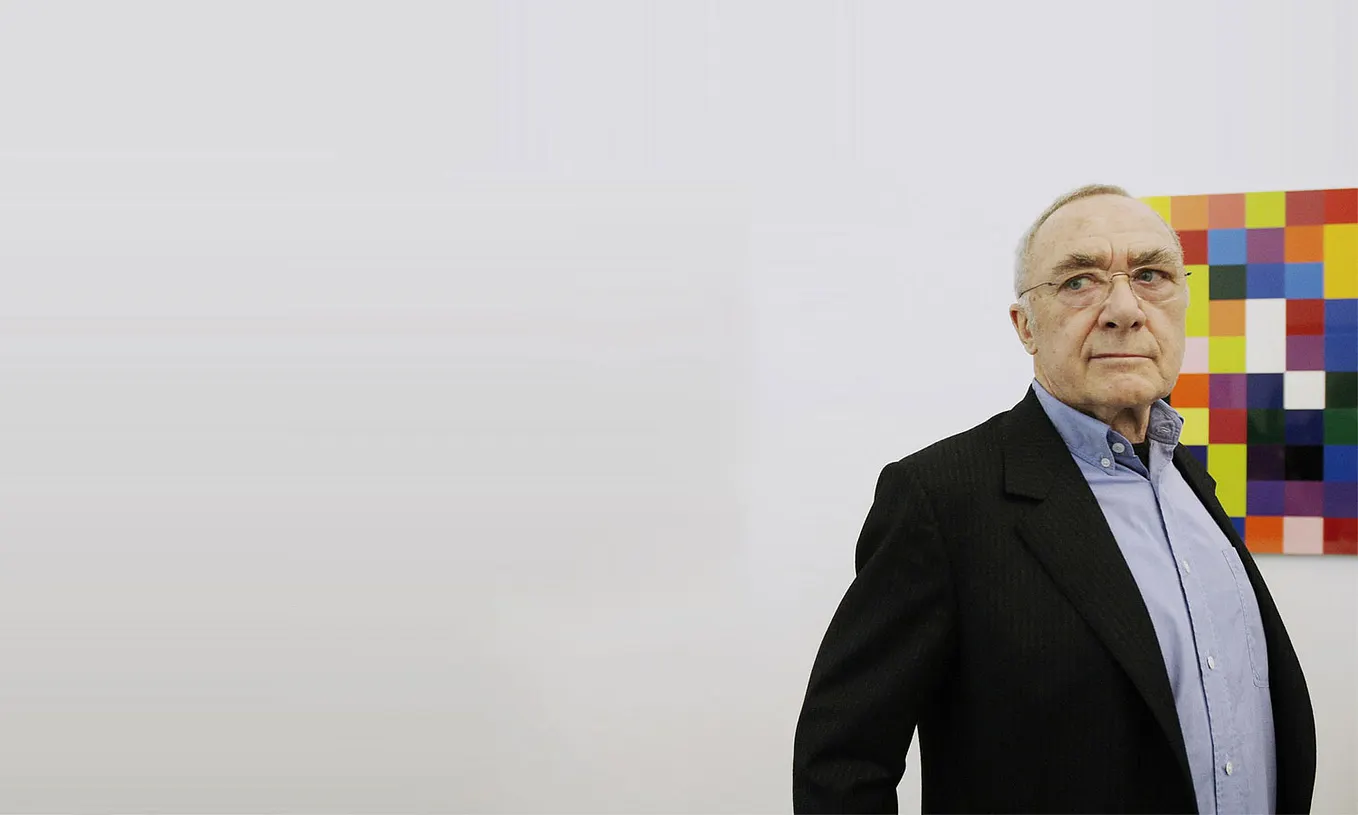 The $46.3m painting that made Gerhard Richter sick