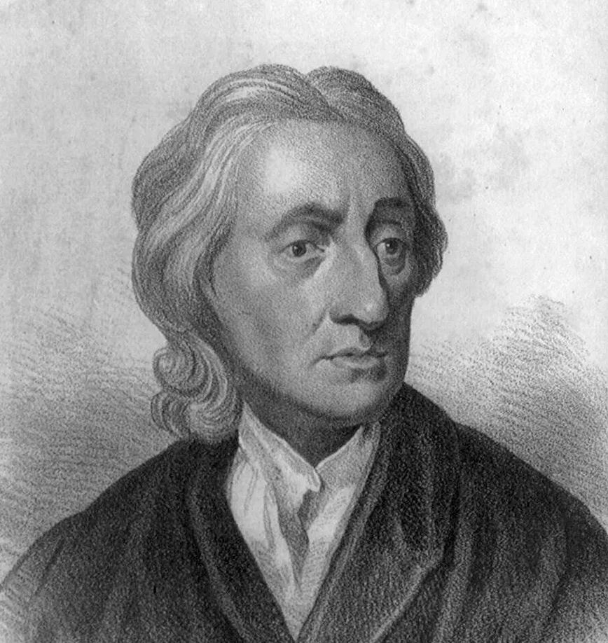 What is John Locke’s theory of natural rights and justification for a limited government?