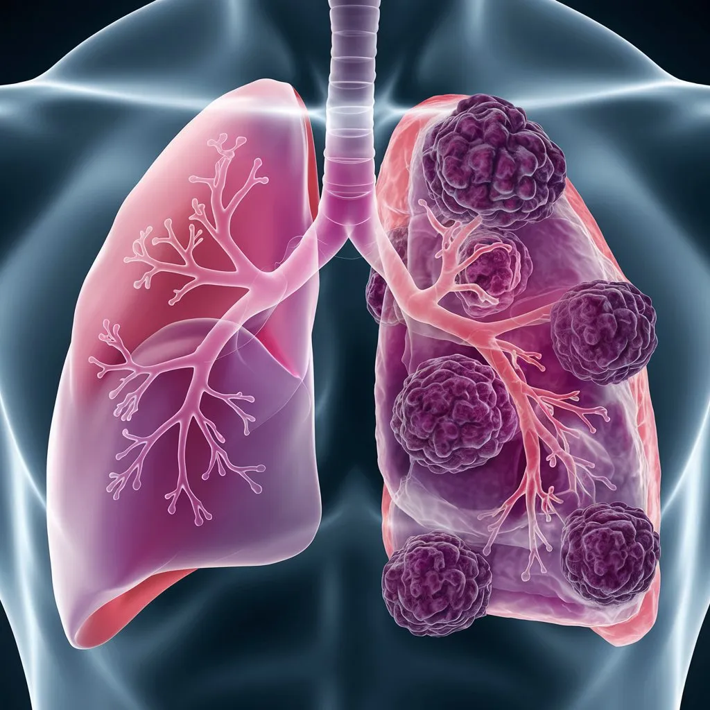 Lung Cancer, along with its Treatment