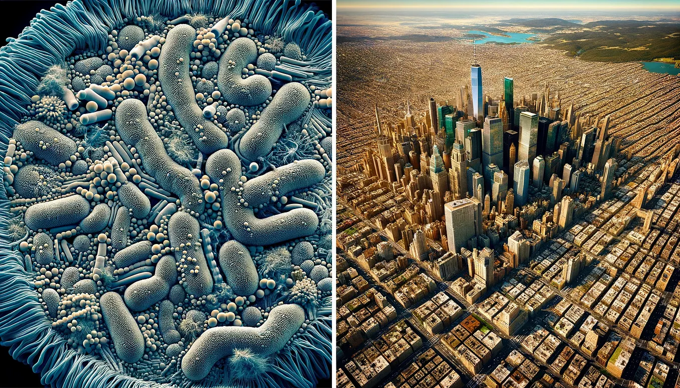 Is a bacterial population structure Deterministic or Stochastic?