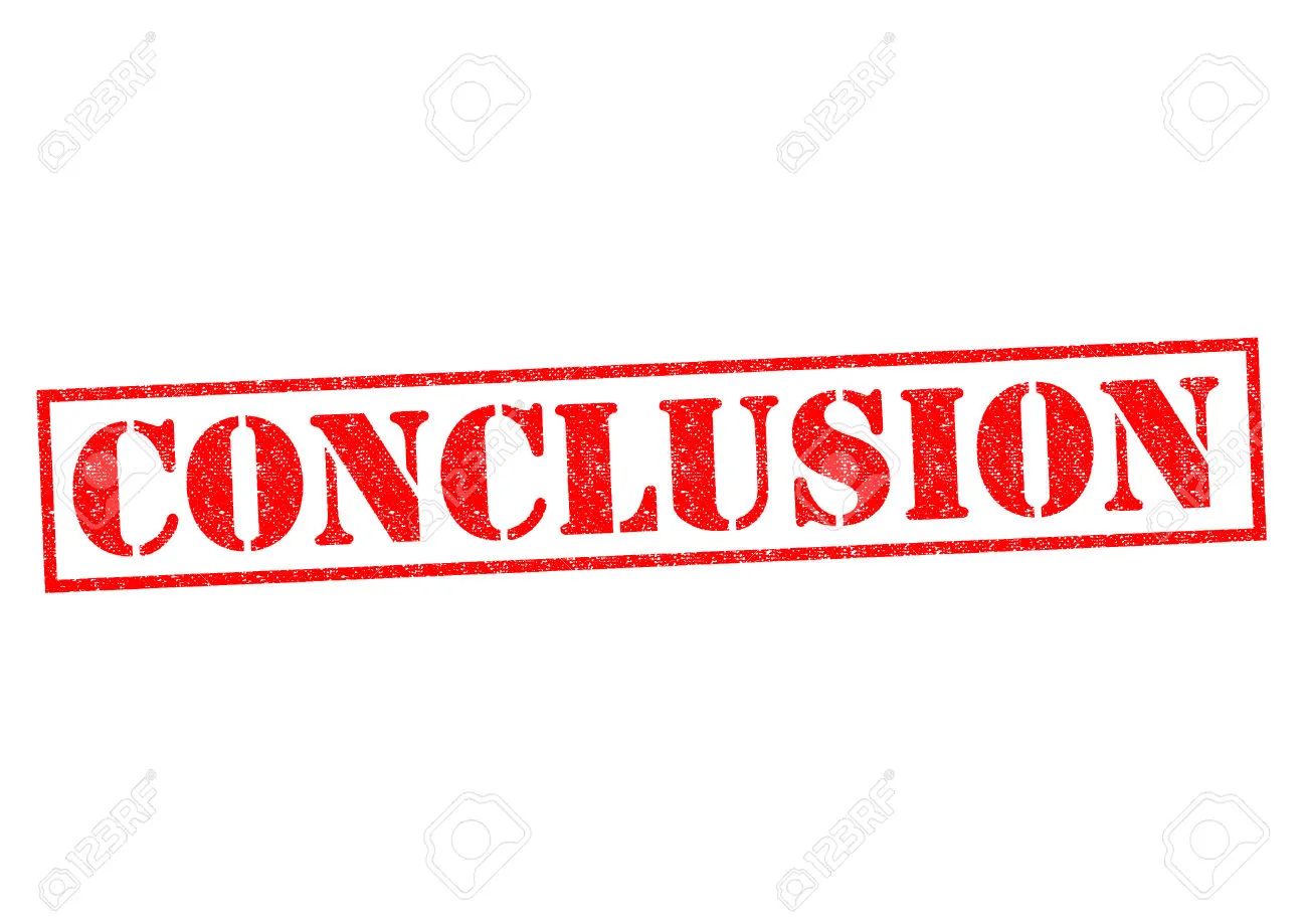 Conclusion.