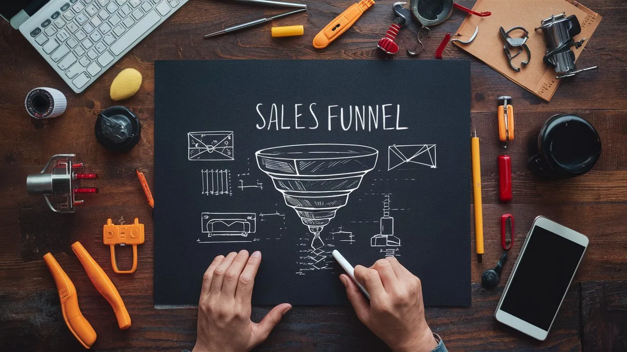 How To Build a Sales Funnel For Free — Step-by-Step