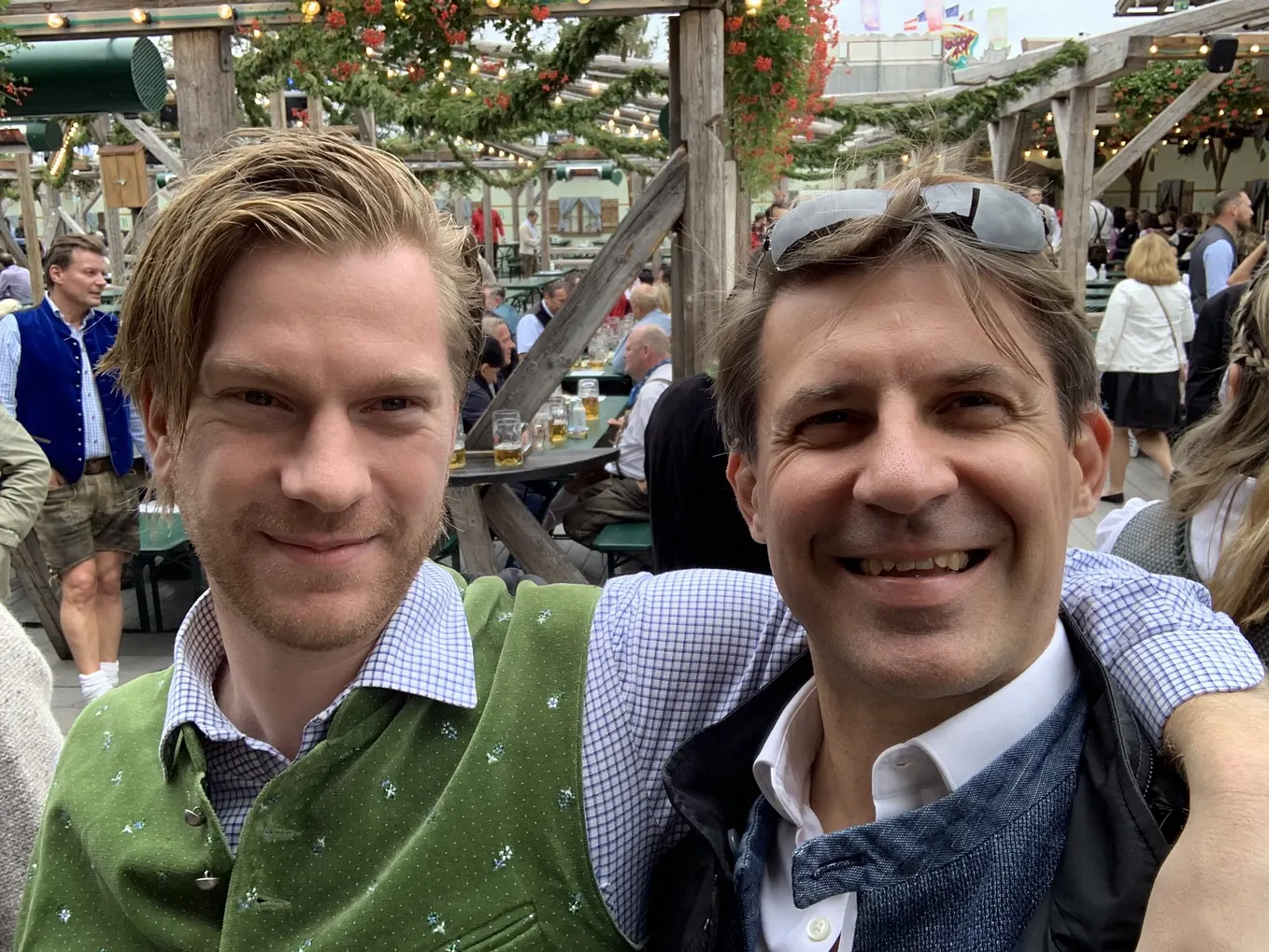 Why did I start a healthcare and cultured meat company?