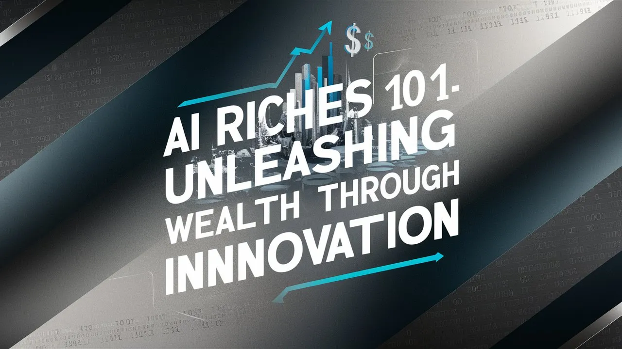 AI Riches 101: Unleashing Wealth Through Innovation