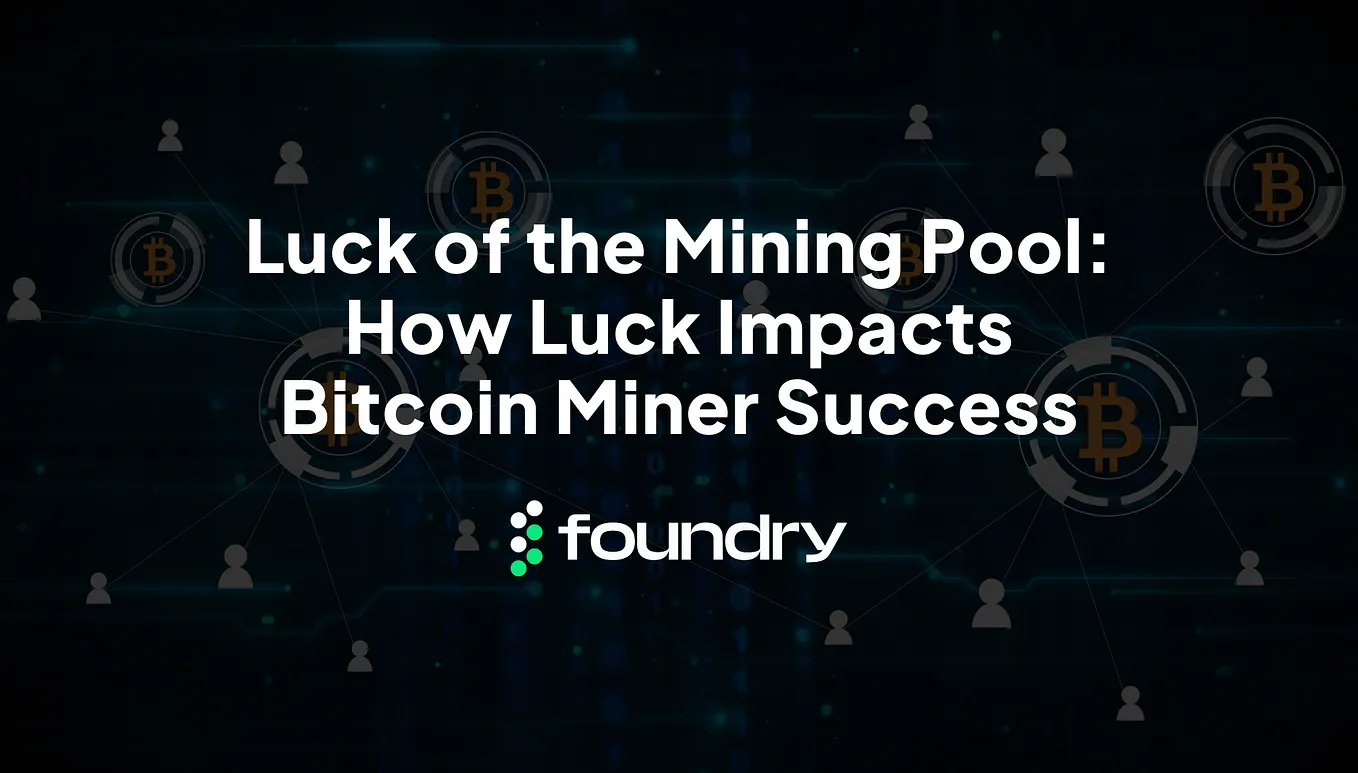 Energy Procurement & Profitability: Exploring Bitcoin Mining Economics | by  Foundry_author | Foundry | Medium