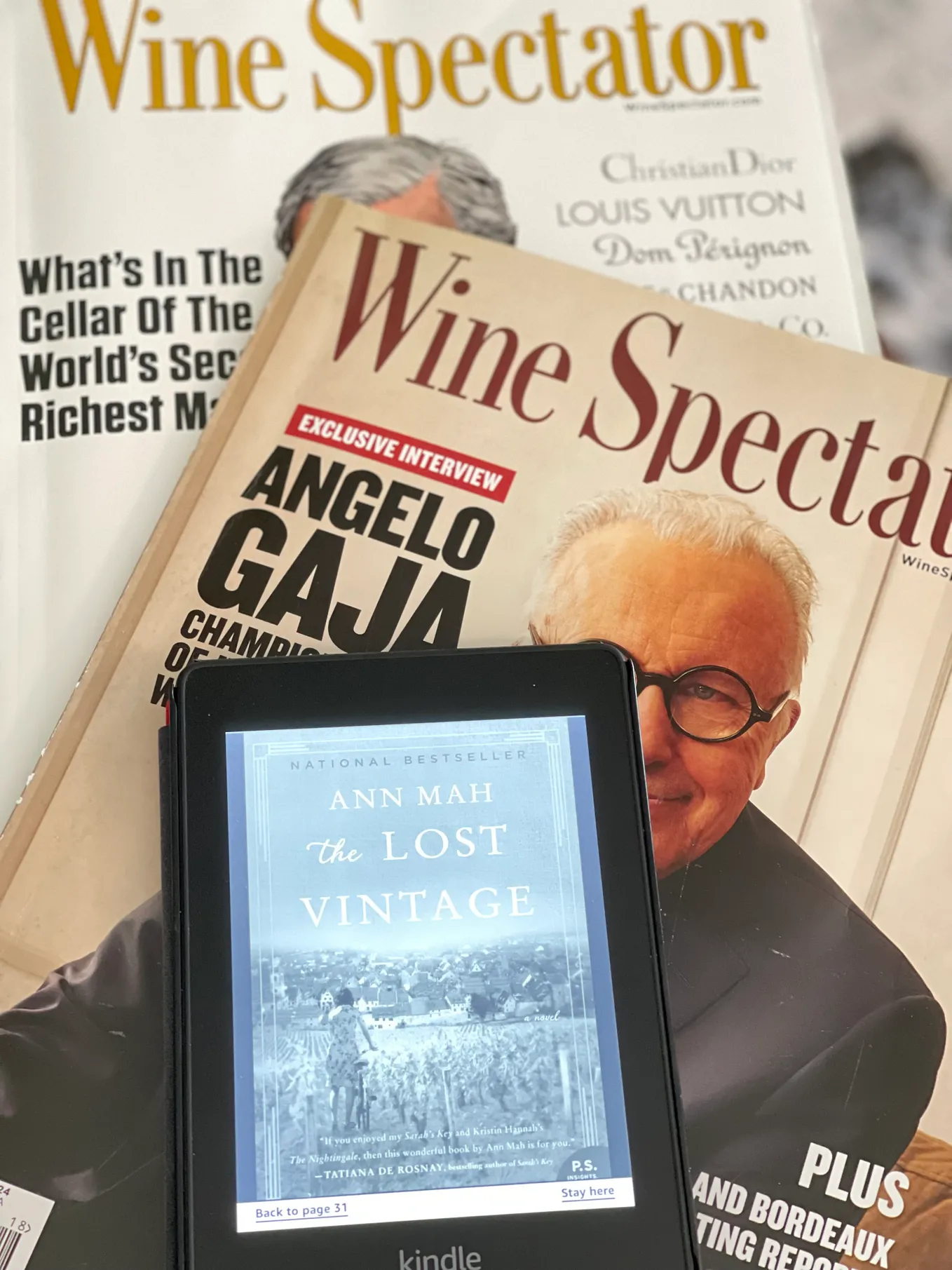 The Book that Inspired My Passion for Wine