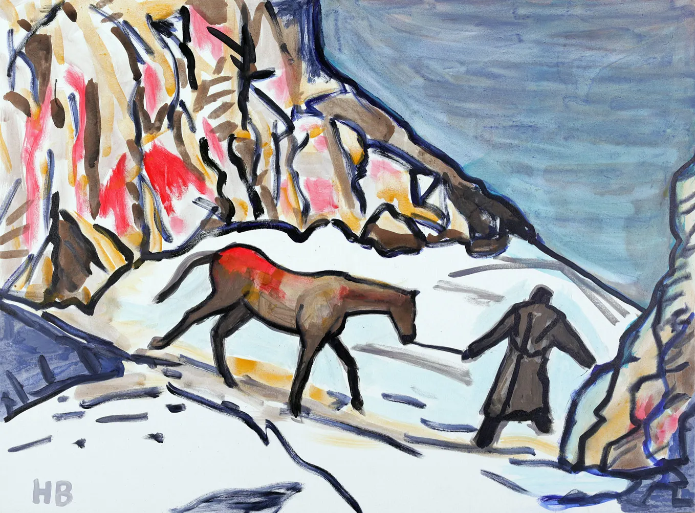 From Darkness to Light — Paintings, Memory and the White Cube in Tbilisi
