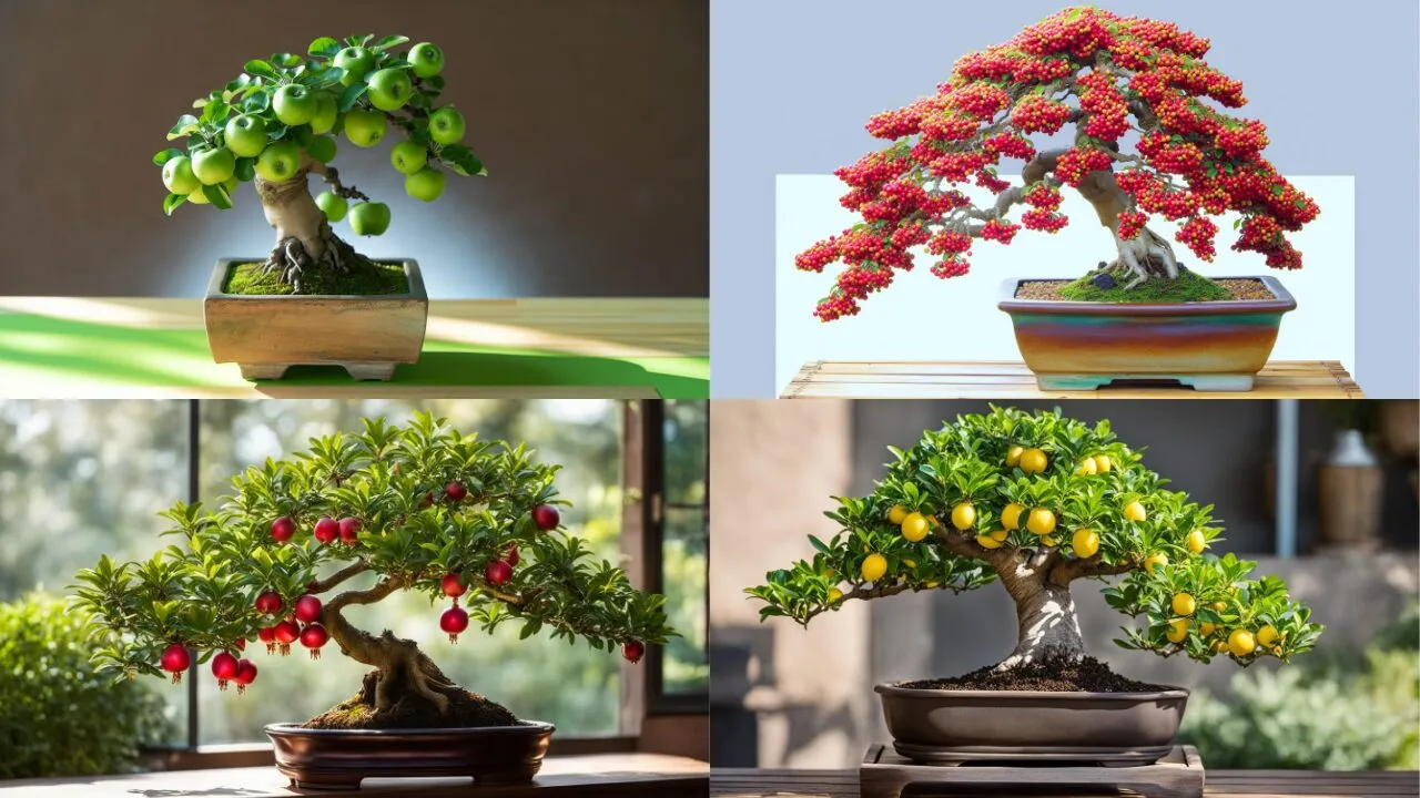 10 Bonsai Trees That Bear Fruits