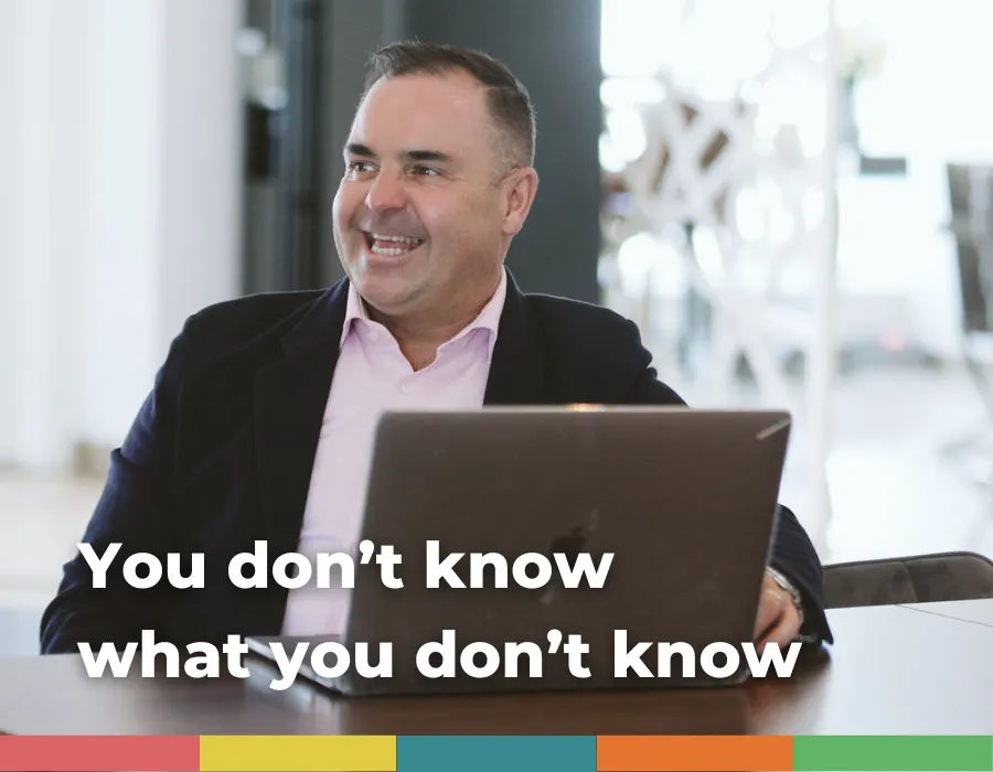 You don’t know, what you don’t know — What failure taught me about success