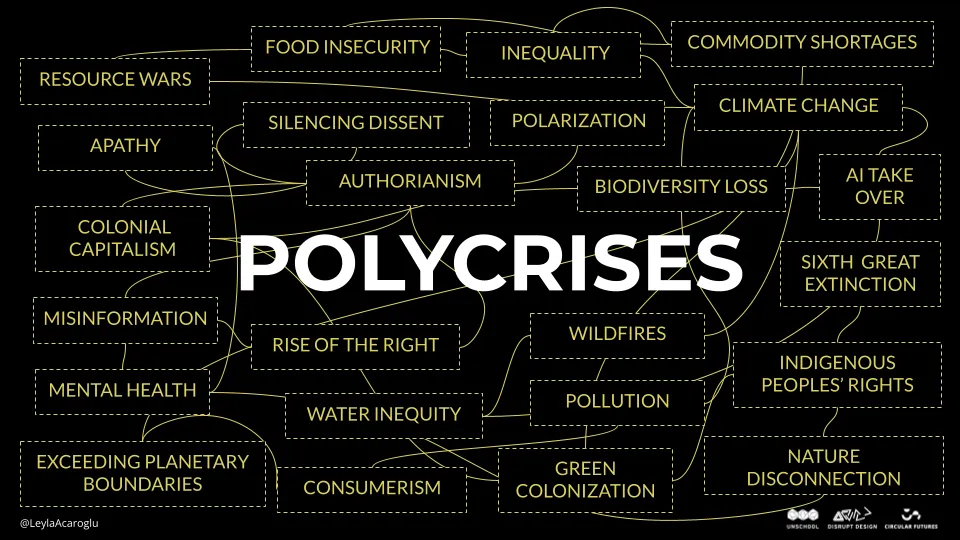 There is a term for what’s going on right now: the Polycrisis
