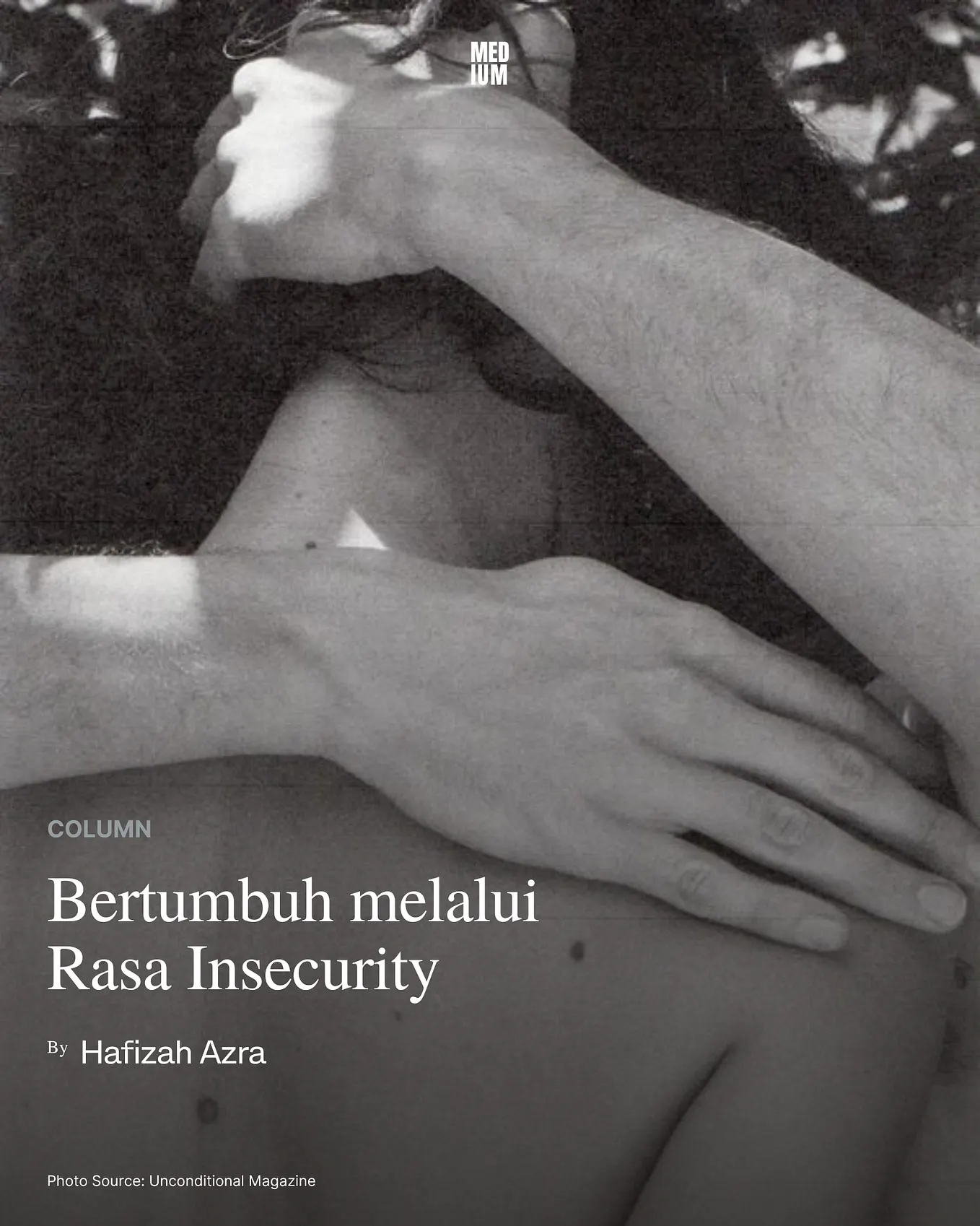 Bertumbuh melalui Rasa Insecurity