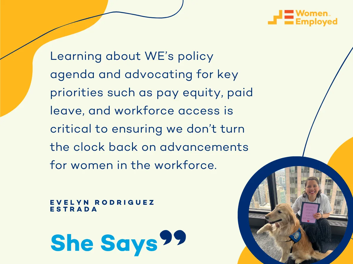 “She Says” with Evelyn Rodriguez Estrada