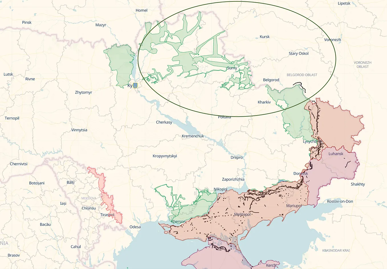 The West’s insistence that Ukraine not use its equipment on Russian territory is self-defeating at…