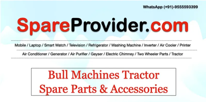 Bull Machines Tractor Lists of Spare Parts & Accessories