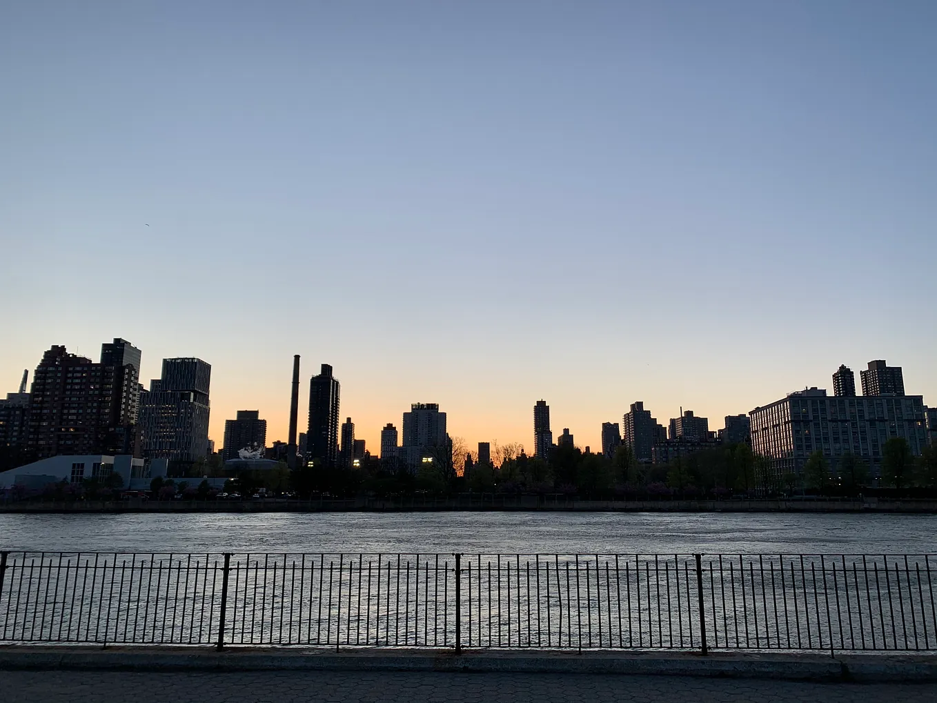 Leaving New York