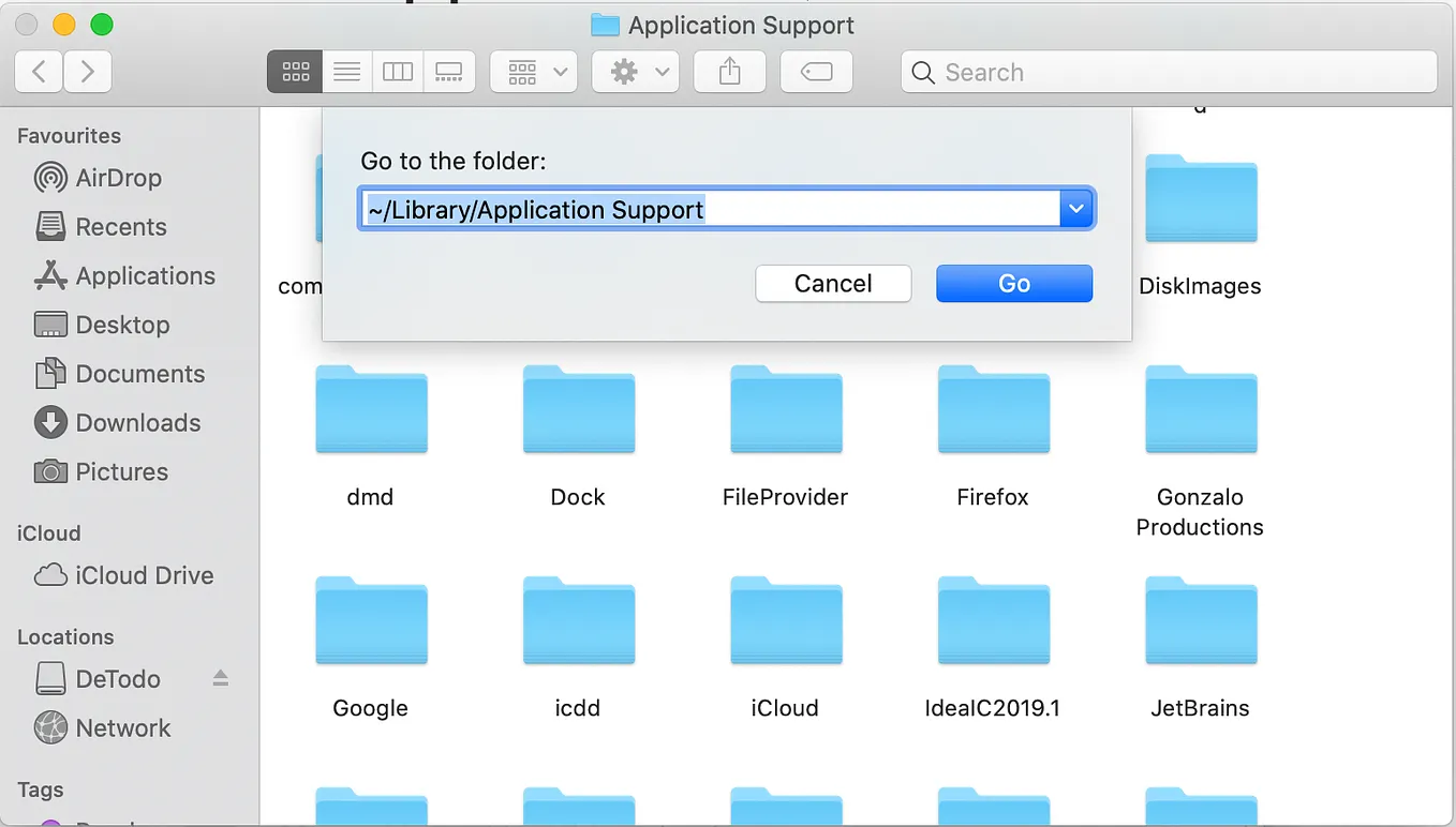 Dock disappeared in MacOS Catalina