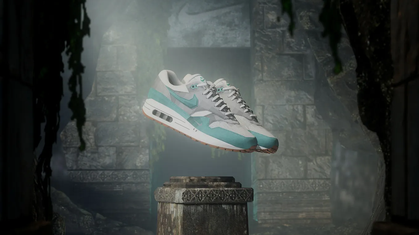 SWOOSH Air Max 1 “Low Poly Preorder” Kai Cenat | Medium