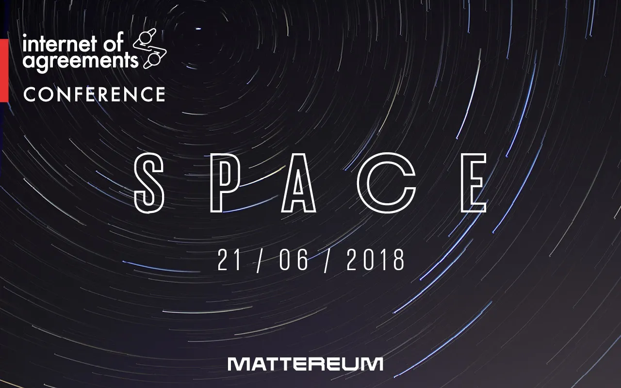 Internet of Agreements IV: Space