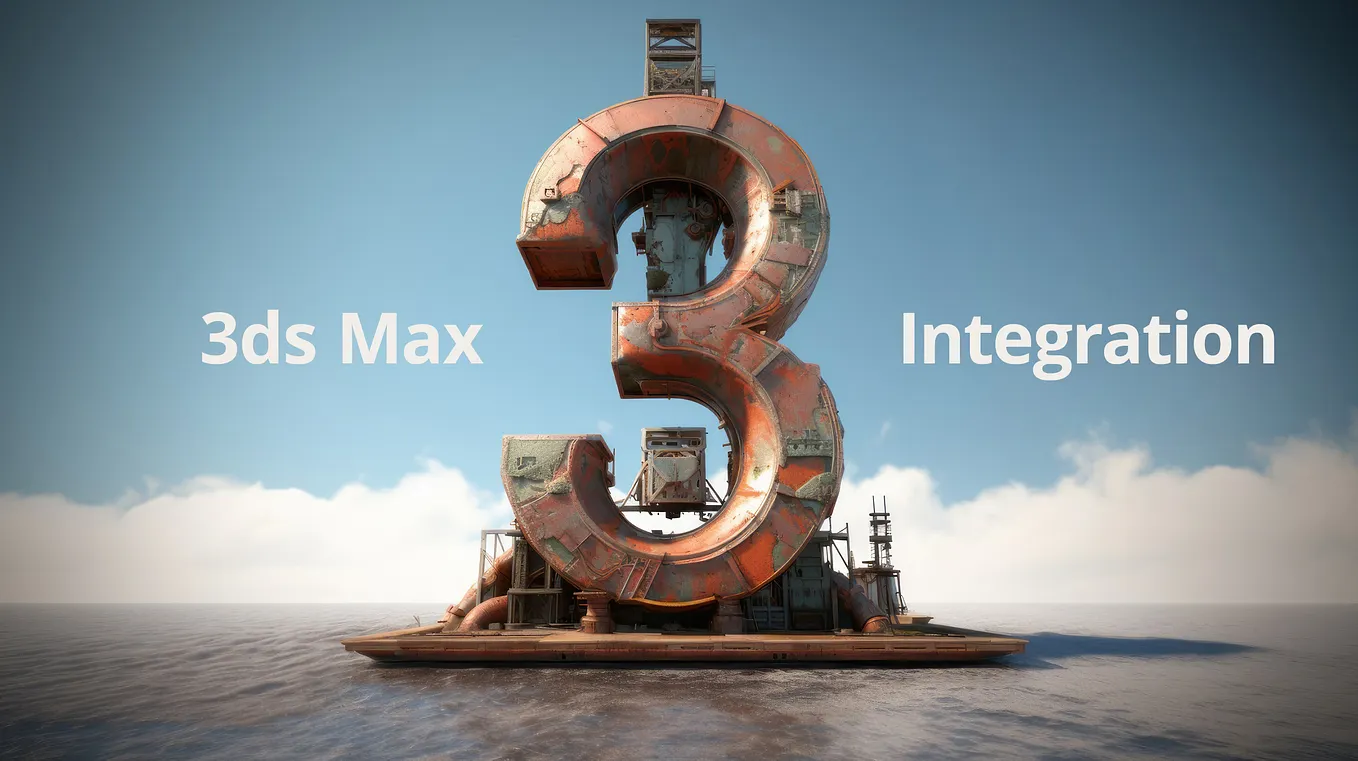 3ds Max integration version 3