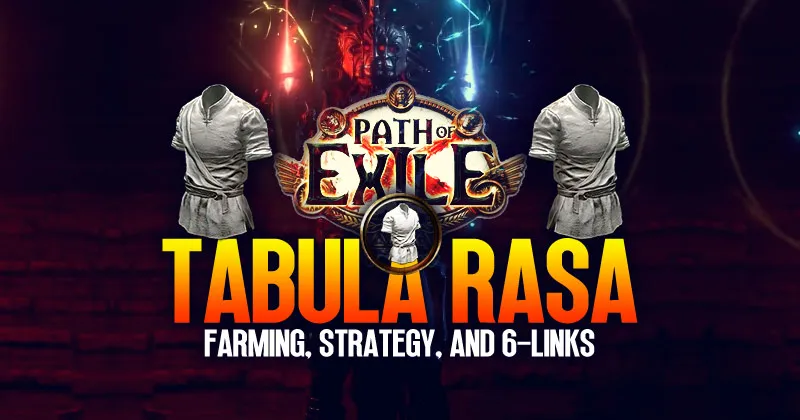 How to get Tabula Rasa to increase early builds in Path of Exile?