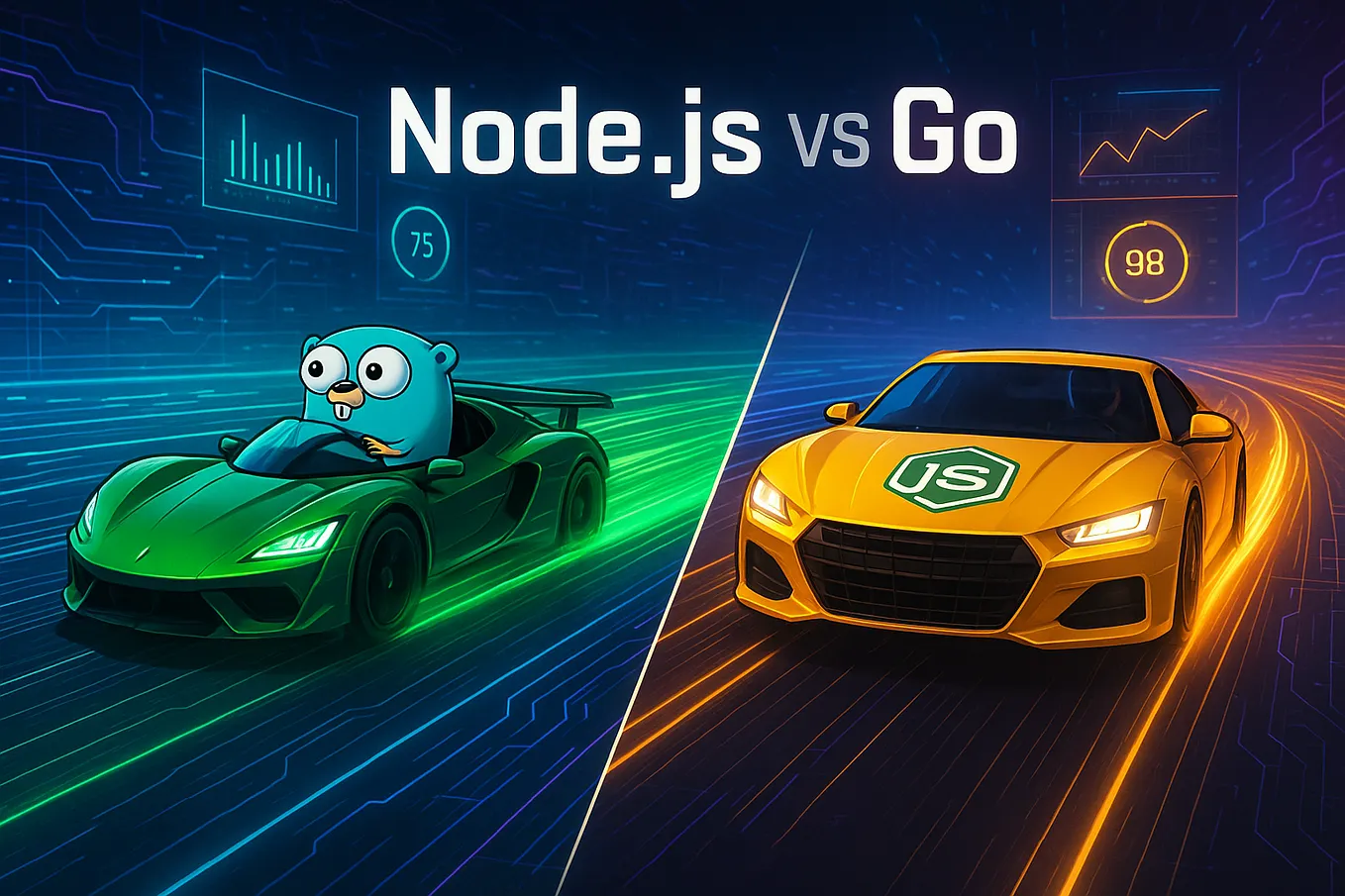 Is FastAPI fast enough?. They say it's on par with NodeJS and… | by ...