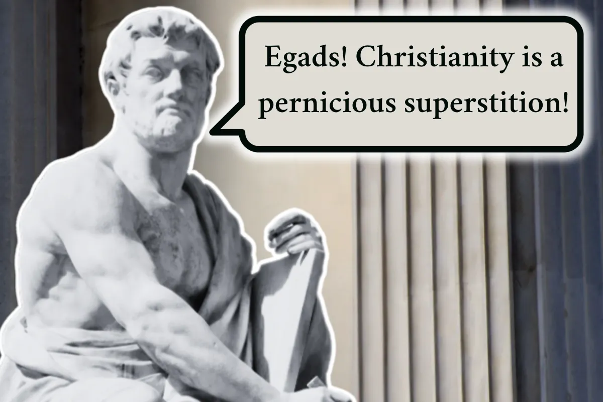 tacitus thought christianity was false