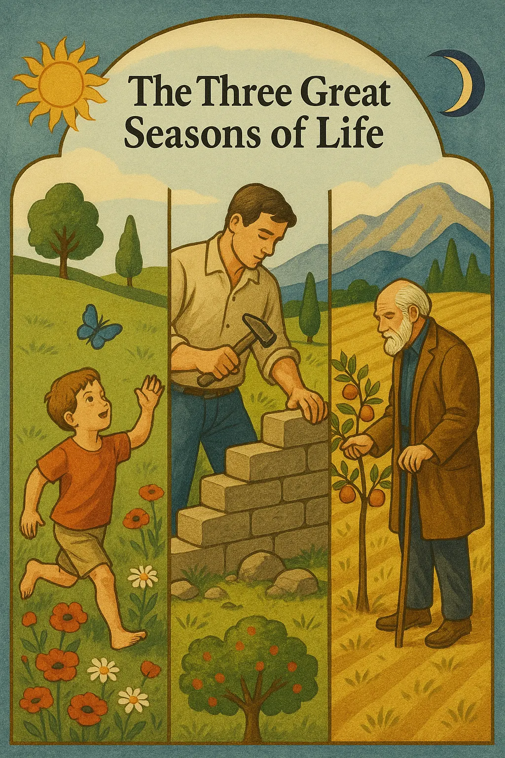 The Three Great Seasons of Life: 0–30, 30–60, 60–90