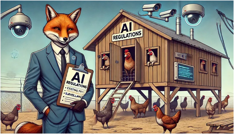 AI Regulation and Policy: Asking the Fox to Guard the Henhouse, but Now the Fox Has an Algorithm —…