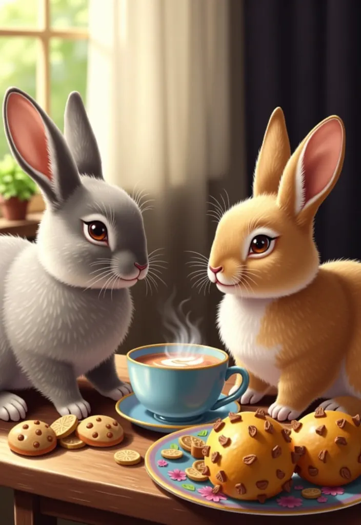 The Renunciation we should know. A Conversation between Two Rabbits ...